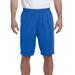 Augusta Sportswear 1420 Athletic Adult Training Short in Royal Blue size Small | Polyester