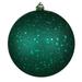 Vickerman 662267 - 12" Dark Teal Sequin Ball Christmas Christmas Tree Ornament (N593041DQ)