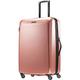 American Tourister Moonlight Hardside Erweiterbares Gepäck mit Spinner-Rädern, Rose Gold, Checked-Large 28-Inch, Moonlight Hartschalengepäck, erweiterbar, mit Spinnrädern