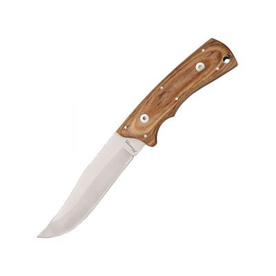 Katz Lion King Premium 302 5.50in Yukon Knife Blonde ashwood handle KZK300UKBA