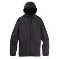 Burton Herren Crown Weatherproof Hoodie, True Black Heather, S