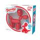 Squeakee 674 12300 EA Balloon Dog, red