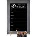 Tampa Bay Lightning 11" x 19" Personalized Team Weekly Chalkboard with Frame