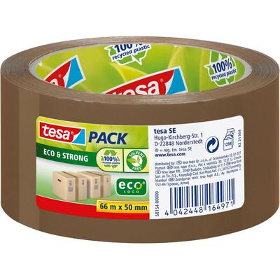 Pack Eco & Strong - Umweltschonendes Paketband aus 100 % recyceltem Kunststoff, uv- und