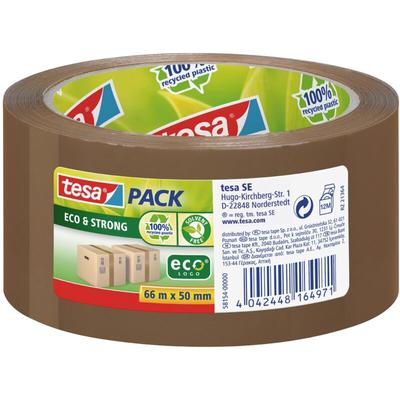 Pack Eco & Strong - Umweltschonendes Paketband aus 100 % recyceltem Kunststoff, uv- und