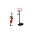 Basketballkorb Outdoor, Basketballstaender von 180 bis 210cm hoehenverstellbar, Basketballanlage