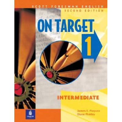 On Target, Book 1: Intermediate, Second Edition (Scott Foresman English Student Book)