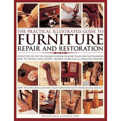 The Practical Illustrated Guide To Furniture Repai...