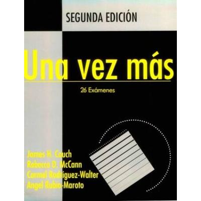 Una Vez Mas (Student Test Workbook)