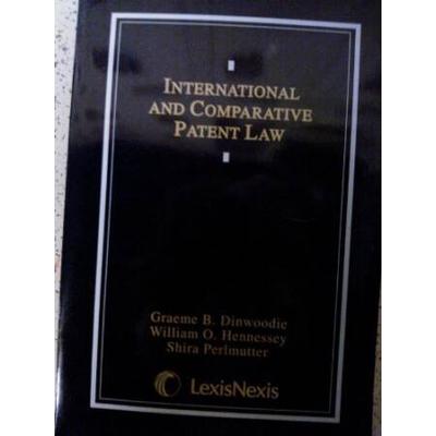 International And Comparative Patent Law