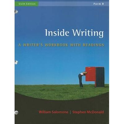 Inside Writing: A Writer's Workbook With Readings,...