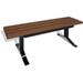 UltraSite Plastic Park Outdoor Bench Plastic | 18 H x 96 W in | Wayfair 952S-BRN46