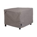 Modern Leisure Garrison Square Fire Pit Table Cover, Waterproof, 42" Square x 22"H, Granite in Gray | 22 H x 42 W x 42 D in | Outdoor Cover | Wayfair