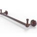 Charlton Home® Beresford 36" Wall Mounted Towel Bar Metal in Brown | 3.3 H x 38.25 W x 3.8 D in | Wayfair 5401F410211D4AA087E22E479D2AC4EA