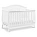 DaVinci Emmett 4-in-1 Convertible Crib Wood in White | 44 H x 31 W in | Wayfair M20101W