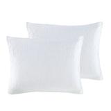 Tommy Bahama Home Solid Costa Sera Envelope Sham 100% Cotton in Blue | 21 H x 37 W in | Wayfair USHSGZ1167126