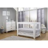 Sorelle Soho 4-in-1 Convertible Crib Wood/Acrylic in Brown | 54 H x 40 W in | Wayfair 895-W