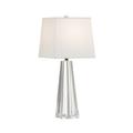 Frederick Cooper Irina 28.75" Table Lamp Silk/Crystal in Brown/Gray/White | 28.75 H x 12 W x 12 D in | Wayfair 65724