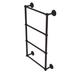 Charlton Home® Tilney Wall Mounted Towel Rack Metal in Brown | 34 H x 5.2 D in | Wayfair F102D662B0C64BDD9D798CD7745C238A