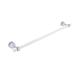 Everly Quinn Jarrell 5.2" Towel Bar for Glass Shower Door Metal in Gray | 34 H x 2.2 D in | Wayfair PG-41G-SM-30-SCH