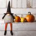 The Holiday Aisle® Halloween Fabric Gnome Sitter Decor | 20.08 H x 4.72 W x 3.54 D in | Wayfair 6694E58A260B4F28866643A7BAD41215