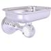 Everly Quinn Pacific Grove Soap Dish Metal in Gray | 4.985 H x 4.4 W x 3.3 D in | Wayfair 2A98CC6B4AE54206999BB459C67CC2BA