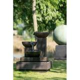 Wade Logan® Dorr Concrete Outdoor Fountain | 35.4 H x 27.6 W x 27.6 D in | Wayfair 9E81316C4E9F4692A98B8667E23DF45D