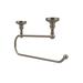 Charlton Home® Beresford Under Cabinet Paper Towel Holder Brass in Gray | 7 H x 15 W x 2.5 D in | Wayfair 774D598B9257467280F3318D6AED9421