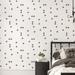 George Oliver Burstein Arrow Design Co Cross Matte Peel & Stick Wallpaper Panel Fabric | 4' L x 24" W | Wayfair 114E0062224C4A0D9F025132DDF8F3E4