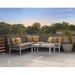 Sol 72 Outdoor™ Mckinnon Patio Chair w/ Cushions, Polyester in Gray | 34.75 H x 29.5 W x 32 D in | Wayfair 741BF7090F444E358A96286D8F5A45D6