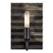 Williston Forge Milliken 1 - Light Armed Sconce Metal | 9.5 H x 5 W x 4.25 D in | Wayfair 5B789EF77E67443AA1BA57885C1ADC17