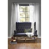 Ophelia & Co. Devizes 52" Linen Flared Arm Loveseat Linen in Gray | 43.5 H x 52 W x 31 D in | Wayfair 12F188B7B59C42B992D50B2AF9C14E0F