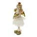 The Holiday Aisle® Girl Doll Figurine in White | 15 H x 6.5 W x 5.5 D in | Wayfair EFE08D22A8854DEC91FE37B7157645E6