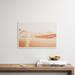 Union Rustic Nature & Landscape Modern Desert Peach - Graphic Art Print Paper in Orange/White | 26 H x 18 W x 0.5 D in | Wayfair