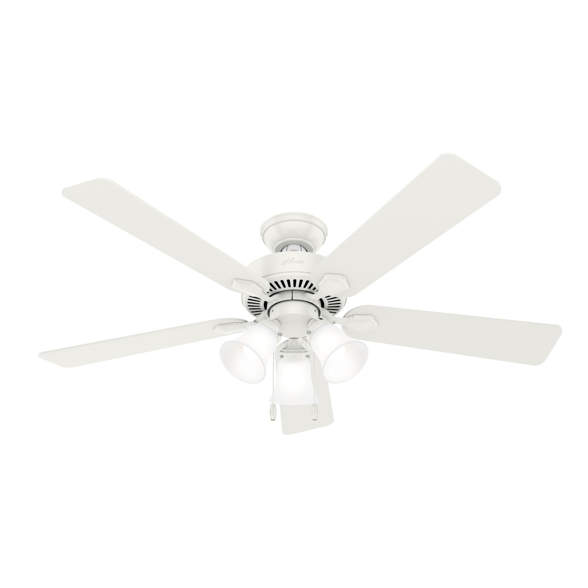 Hunter Fan Swanson 52 Inch Ceiling Fan with Light Kit - 50895