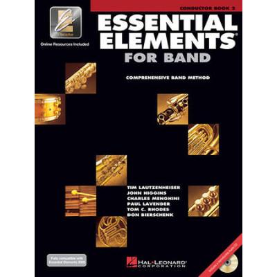 Essential Elements For Band - Book 2 With Eei: Conductor Score [With Cd (Audio)]