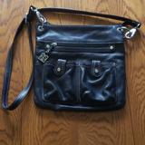 Giani Bernini Bags | Black Giani Bernini Handbag Leather Crossbody | Color: Black | Size: Os