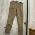 American Eagle Outfitters Jeans | American Eagle Khaki Jeggings Size 10 | Color: Cream/Tan | Size: 10