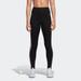 Adidas Pants & Jumpsuits | Adidas Designed 2move 3stripe Highrise Long Tights | Color: Black/White | Size: Xs