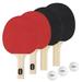 STIGA 7- Piece Table Tennis Set Wood in Brown | 1 H x 6 W in | Wayfair T1335