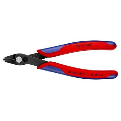 Electronic SuperKnips xl Seitenschneider Zange Schneider Kabel 7861140 - Knipex