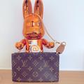 Louis Vuitton Bags | Auth Vtg Monogram Logo Micro Mini Bag Lv Pochette Wallet On Chain Zip Pouch | Color: Brown | Size: Pm