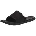 UGG Australia Herren Seaside Slide Schiebe-Sandalen, Schwarz Leder, 45 EU