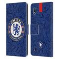 Head Case Designs Offiziell lizenzierte Chelsea Football Club Home 2019/20 Kit Leder Book Flip Case Cover kompatibel mit Samsung Galaxy A10 (2019)