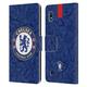 Head Case Designs Offiziell lizenzierte Chelsea Football Club Home 2019/20 Kit Leder Book Flip Case Cover kompatibel mit Samsung Galaxy A10 (2019)