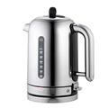 Dualit Classic Kettle | Polished Stainless Steel with Black Trim | Quiet boiling kettle | 90 Second Boil Time | 1.7 L Capacity, 2.3 kW | 72796