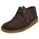 Clarks Originals Desert Trek Mens Desert Shoes in Dark Brown - 10 UK