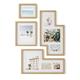 Umbra Gallery Collage Picture Frame Set, Natural, Set of 4