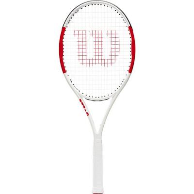 WILSON Herren Tennisschläger SIX.ONE LITE 102, Größe Onesize in Rot