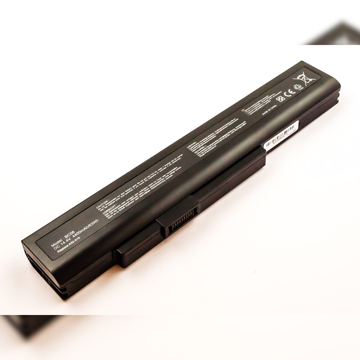 AGI Akku kompatibel mit MSI MS-16Y1 Image